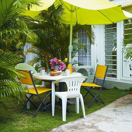 Oasis De Detente - Appartement Le Colibri Blanc Saint-Francois  Zewnętrze zdjęcie