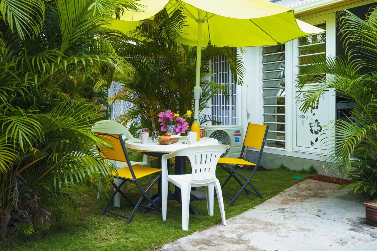 Oasis De Detente - Appartement Le Colibri Blanc Saint-Francois  Zewnętrze zdjęcie