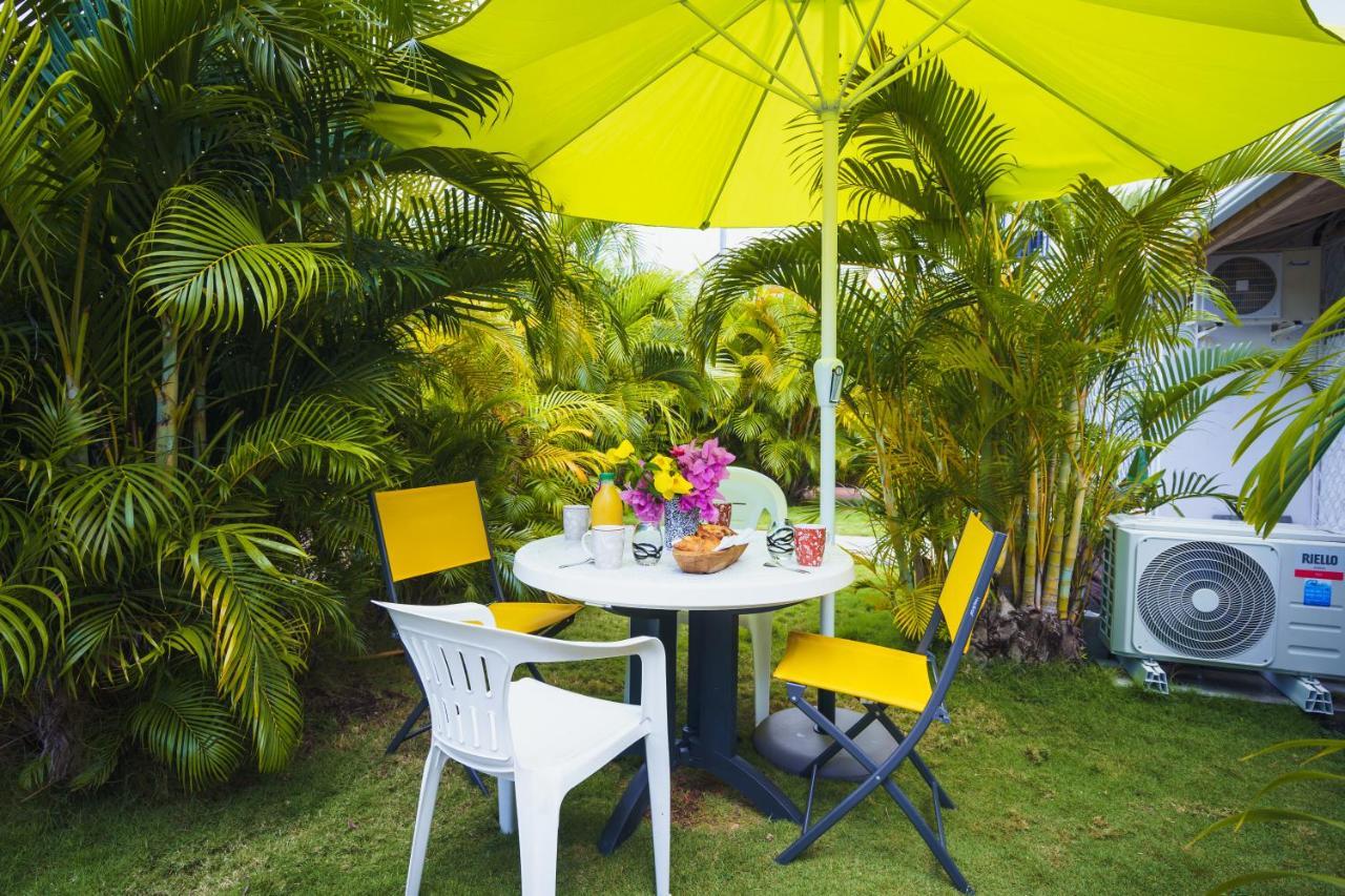 Oasis De Detente - Appartement Le Colibri Blanc Saint-Francois  Zewnętrze zdjęcie